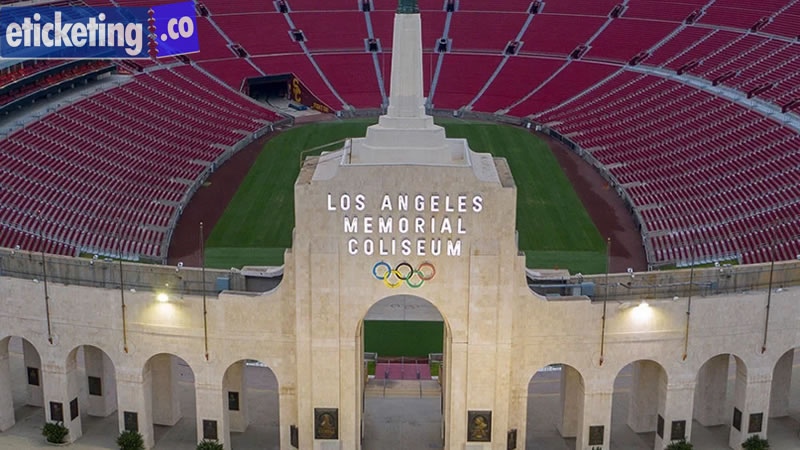Olympic Tickets How LA Can Win Beyond the Games