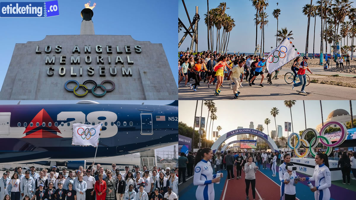 How to Buy LA28 Tickets for 2028 Step by Step Guide