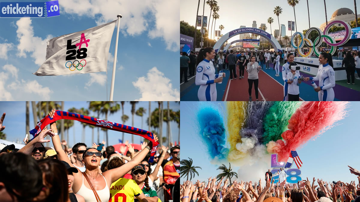 Olympic 2028 Tickets | Summer Olympic Tickets | Summer Games 2028 Tickets | Los Angeles Olympic Tickets