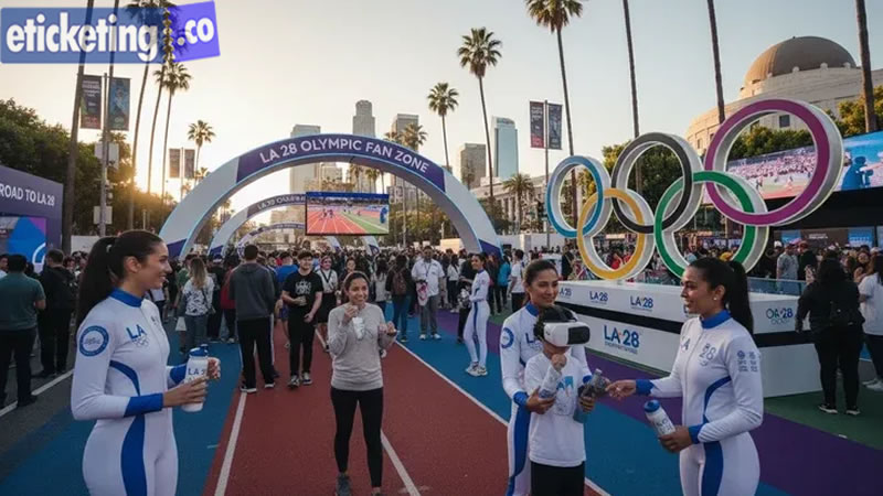 Olympic 2028 Tickets | Summer Olympic Tickets | Summer Games 2028 Tickets | Los Angeles Olympic Tickets