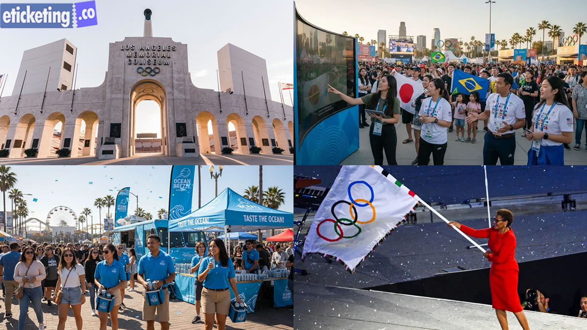 Olympic 2028 Tickets | Summer Olympic Tickets | Summer Games 2028 Tickets | Los Angeles Olympic 2028 Tickets