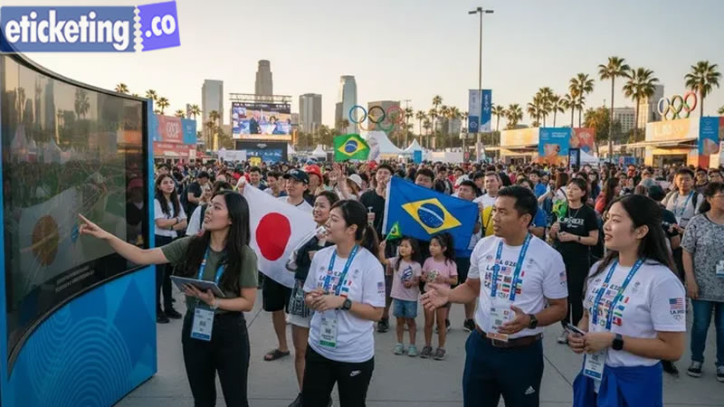 Olympic 2028 Tickets | Summer Olympic Tickets | Summer Games 2028 Tickets | Los Angeles Olympic 2028 Tickets