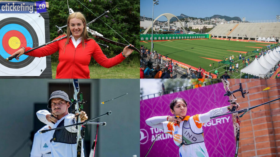 Olympic Archery Tickets | LA 28 Tickets | LA 2028 Tickets | Olympic 2028 Tickets | Summer Olympic Tickets