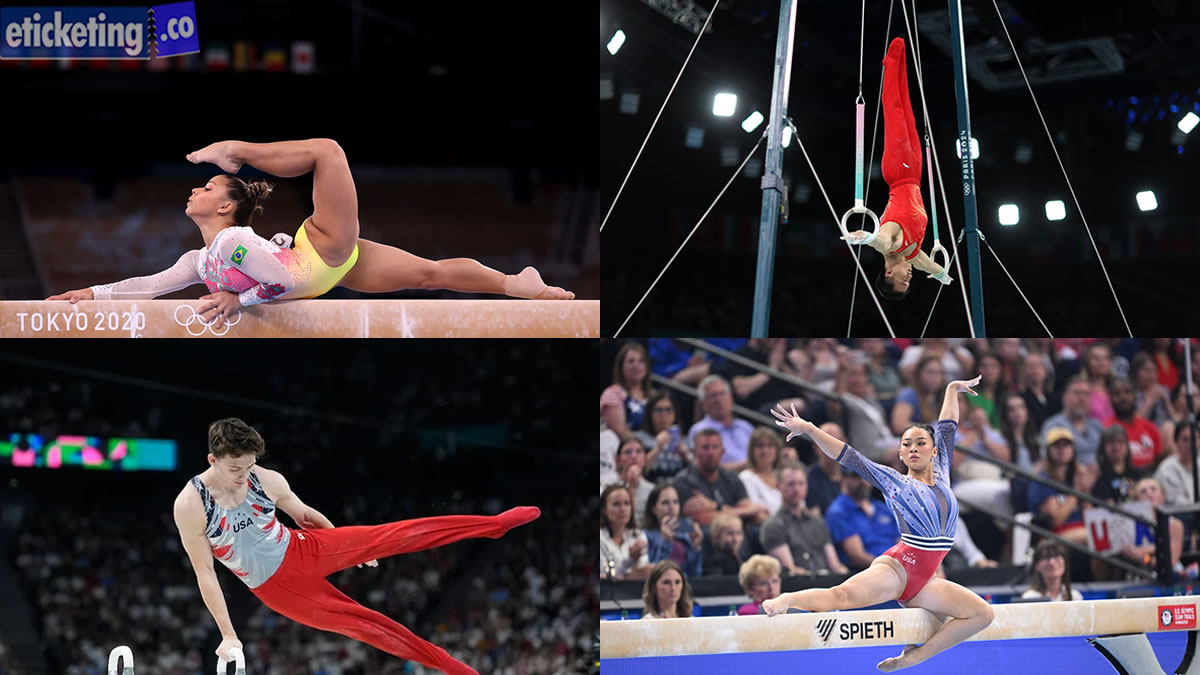 Olympic Artistic Gymnastics Tickets | LA 28 Tickets | LA 2028 Tickets | Olympic 2028 Tickets | Summer Olympic Tickets