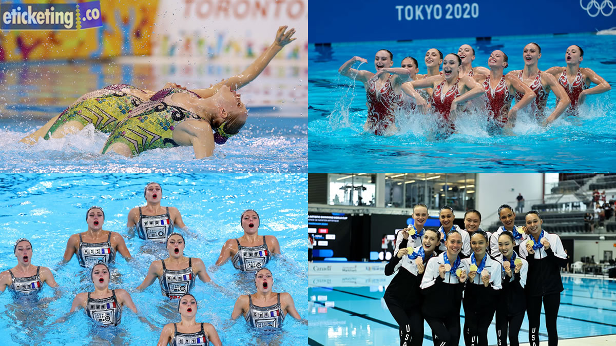 Olympic Artistic Swimming Tickets | LA 28 Tickets | LA 2028 Tickets | Olympic 2028 Tickets | Summer Olympic Tickets