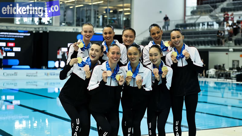 Olympic Artistic Swimming Tickets | LA 28 Tickets | LA 2028 Tickets | Olympic 2028 Tickets | Summer Olympic Tickets
