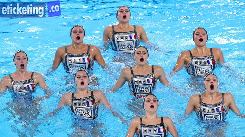 Olympic Artistic Swimming Tickets | LA 28 Tickets | LA 2028 Tickets | Olympic 2028 Tickets | Summer Olympic Tickets