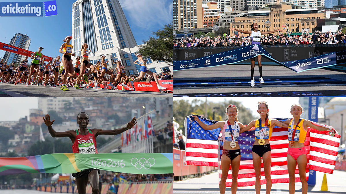 Olympic Athletics Marathon Tickets | LA 28 Tickets | LA 2028 Tickets | Olympic 2028 Tickets | Summer Olympic Tickets