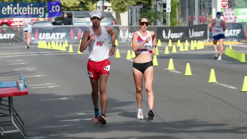 Olympic Athletics Race Walk Tickets | LA 28 Tickets | LA 2028 Tickets | Olympic 2028 Tickets | Summer Olympic Tickets