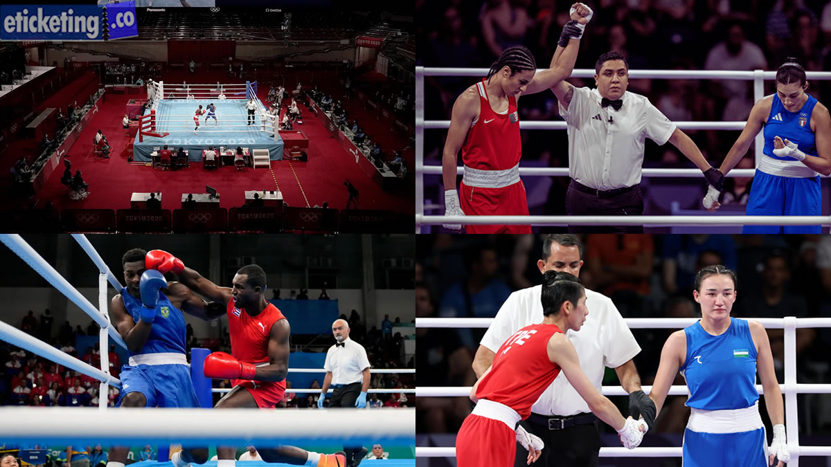 Olympic Boxing Tickets | LA 28 Tickets | LA 2028 Tickets | Olympic 2028 Tickets | Summer Olympic Tickets | Summer Games 2028 Tickets