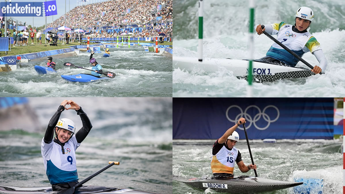 Olympic Canoe Slalom Tickets | LA 28 Tickets | LA 2028 Tickets | Olympic 2028 Tickets | Summer Olympic Tickets