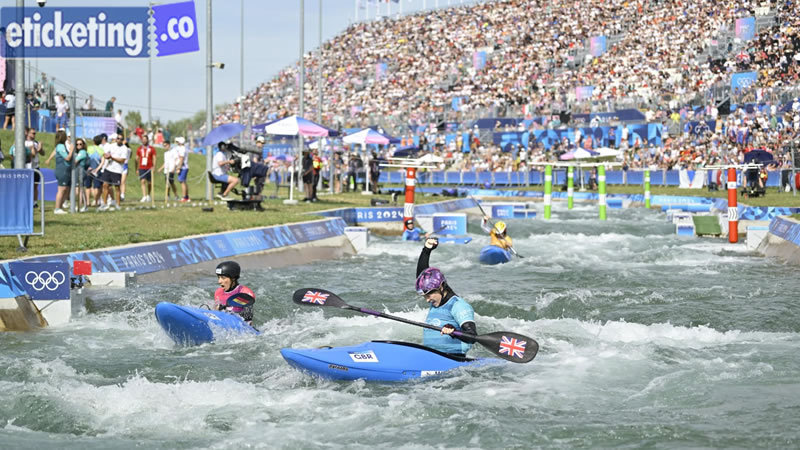 Olympic Canoe Slalom Tickets | LA 28 Tickets | LA 2028 Tickets | Olympic 2028 Tickets | Summer Olympic Tickets