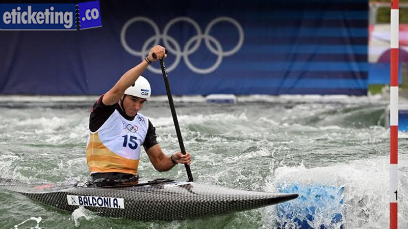 Olympic Canoe Slalom Tickets | LA 28 Tickets | LA 2028 Tickets | Olympic 2028 Tickets | Summer Olympic Tickets