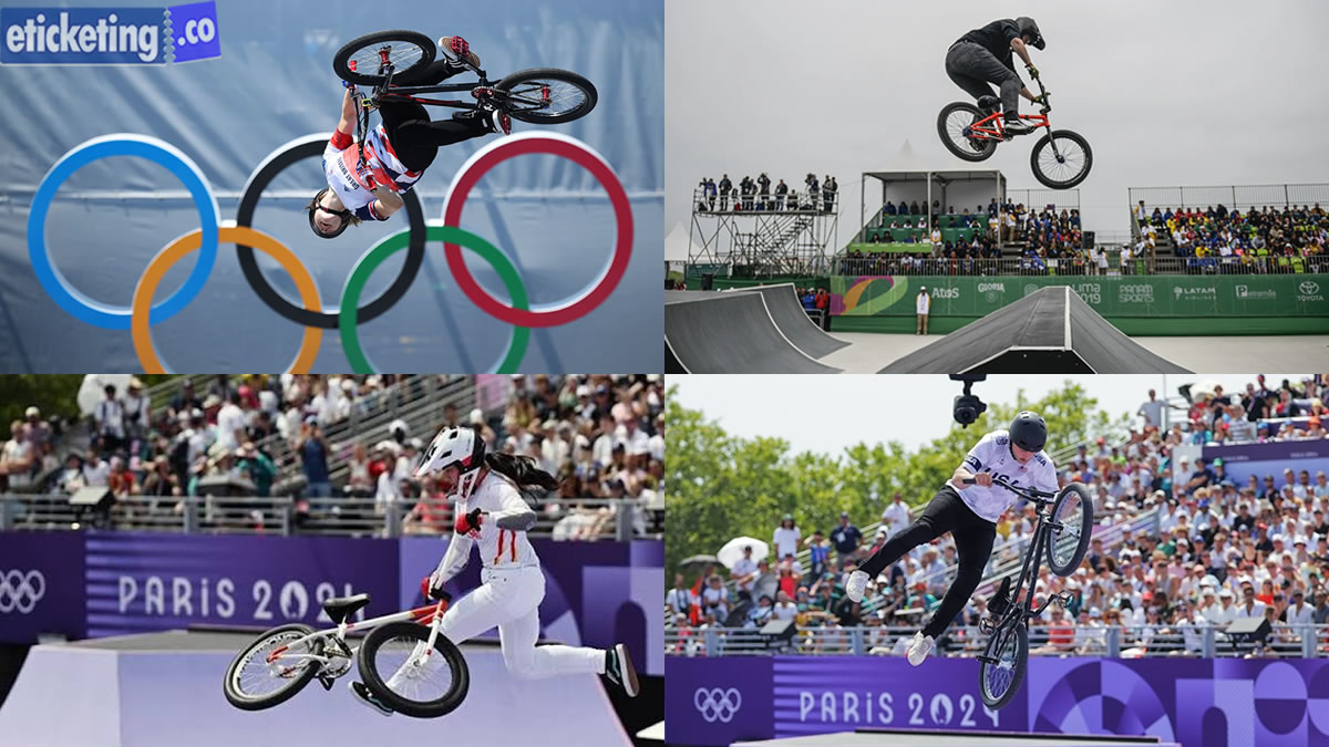 Olympic Cycling BMX Freestyle Tickets | LA 28 Tickets | LA 2028 Tickets | Olympic 2028 Tickets | Summer Olympic Tickets
