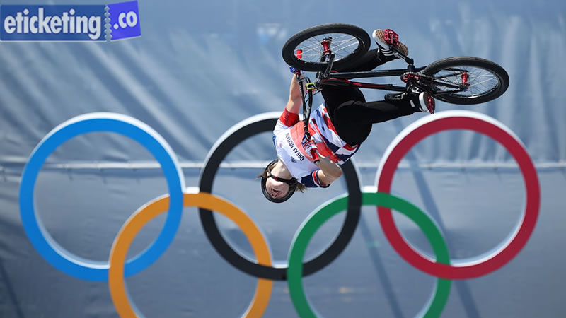 Olympic Cycling BMX Freestyle Tickets | LA 28 Tickets | LA 2028 Tickets | Olympic 2028 Tickets | Summer Olympic Tickets