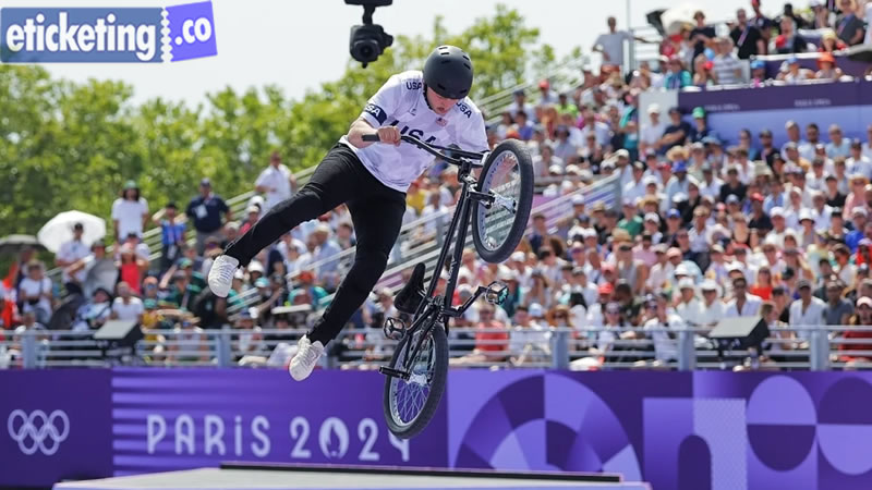 Olympic Cycling BMX Freestyle Tickets | LA 28 Tickets | LA 2028 Tickets | Olympic 2028 Tickets | Summer Olympic Tickets