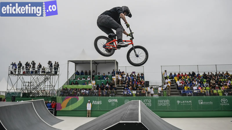 Olympic Cycling BMX Freestyle Tickets | LA 28 Tickets | LA 2028 Tickets | Olympic 2028 Tickets | Summer Olympic Tickets