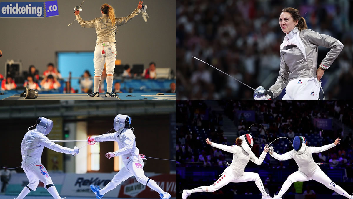 Olympic Fencing Tickets | LA 28 Tickets | LA 2028 Tickets | Olympic 2028 Tickets | Summer Olympic Tickets | Summer Games 2028 Tickets