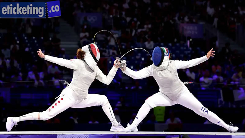 Olympic Fencing Tickets | LA 28 Tickets | LA 2028 Tickets | Olympic 2028 Tickets | Summer Olympic Tickets | Summer Games 2028 Tickets