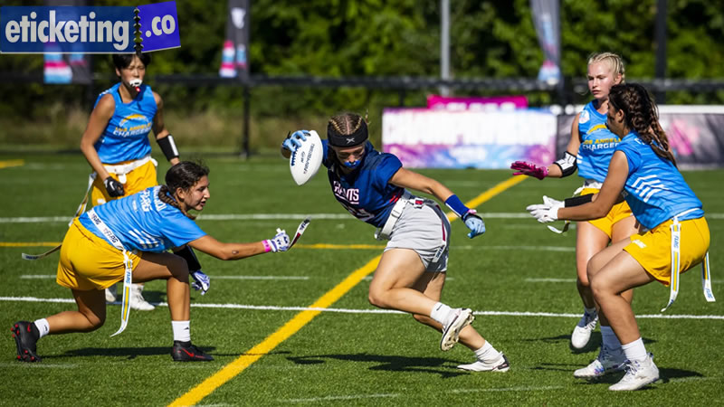 How to Buy Olympic Flag Football Tickets on eTicketing