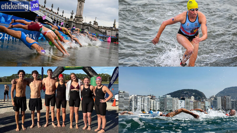Olympic Open Water Swimming Tickets | LA 28 Tickets | LA 2028 Tickets | Olympic 2028 Tickets | Summer Olympic Tickets