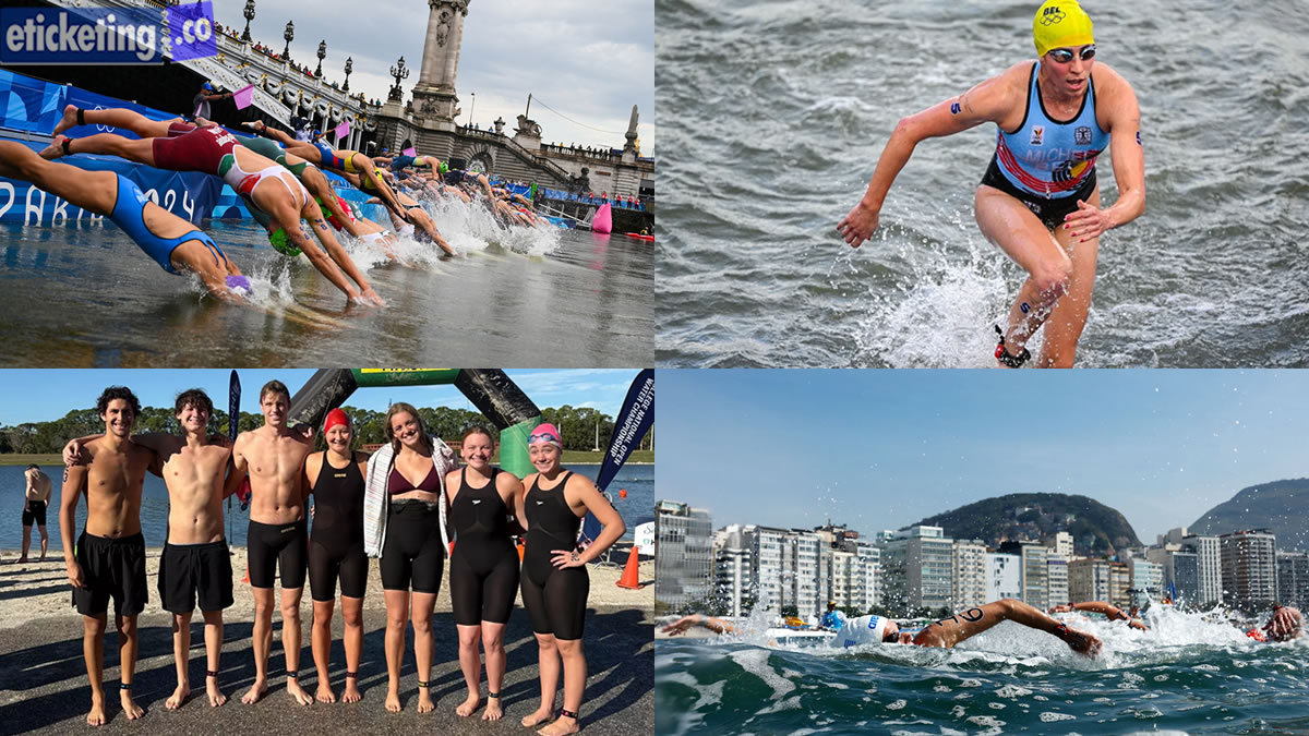 Olympic Open Water Swimming Tickets | LA 28 Tickets | LA 2028 Tickets | Olympic 2028 Tickets | Summer Olympic Tickets