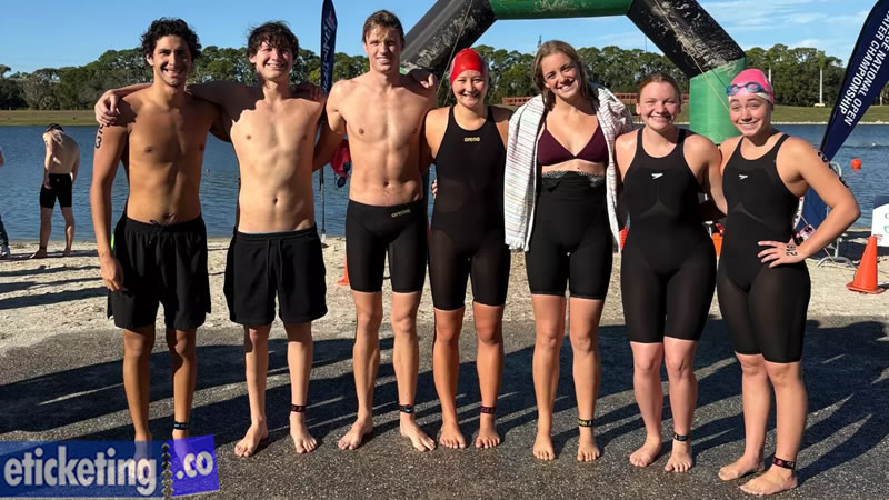 Olympic Open Water Swimming Tickets | LA 28 Tickets | LA 2028 Tickets | Olympic 2028 Tickets | Summer Olympic Tickets