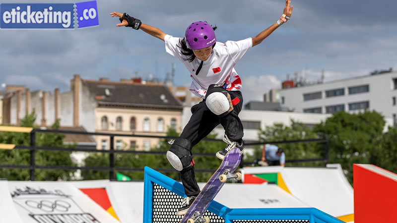 Olympic Skateboarding Tickets | LA 28 Tickets | LA 2028 Tickets | Olympic 2028 Tickets | Summer Olympic Tickets