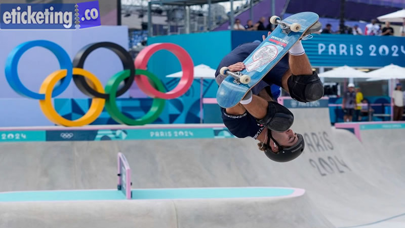 Olympic Skateboarding Tickets | LA 28 Tickets | LA 2028 Tickets | Olympic 2028 Tickets | Summer Olympic Tickets