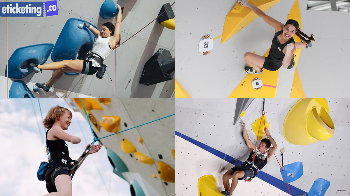 How to Buy Olympic Sport Climbing Tickets for LA28 Step by Step Guide