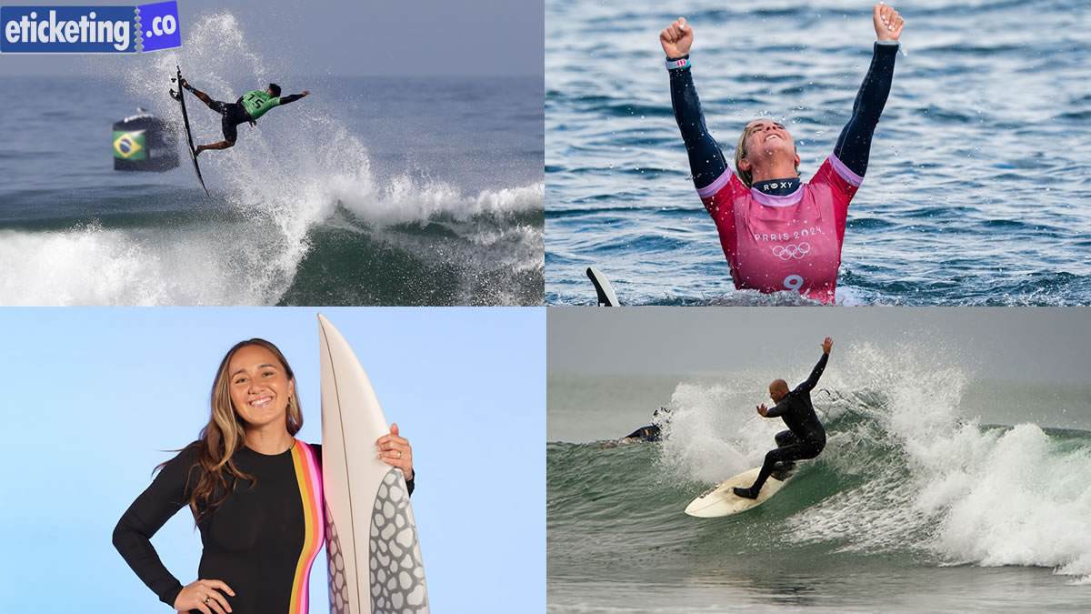 How to Buy Olympic Surfing Tickets for LA28 Step by Step Guide