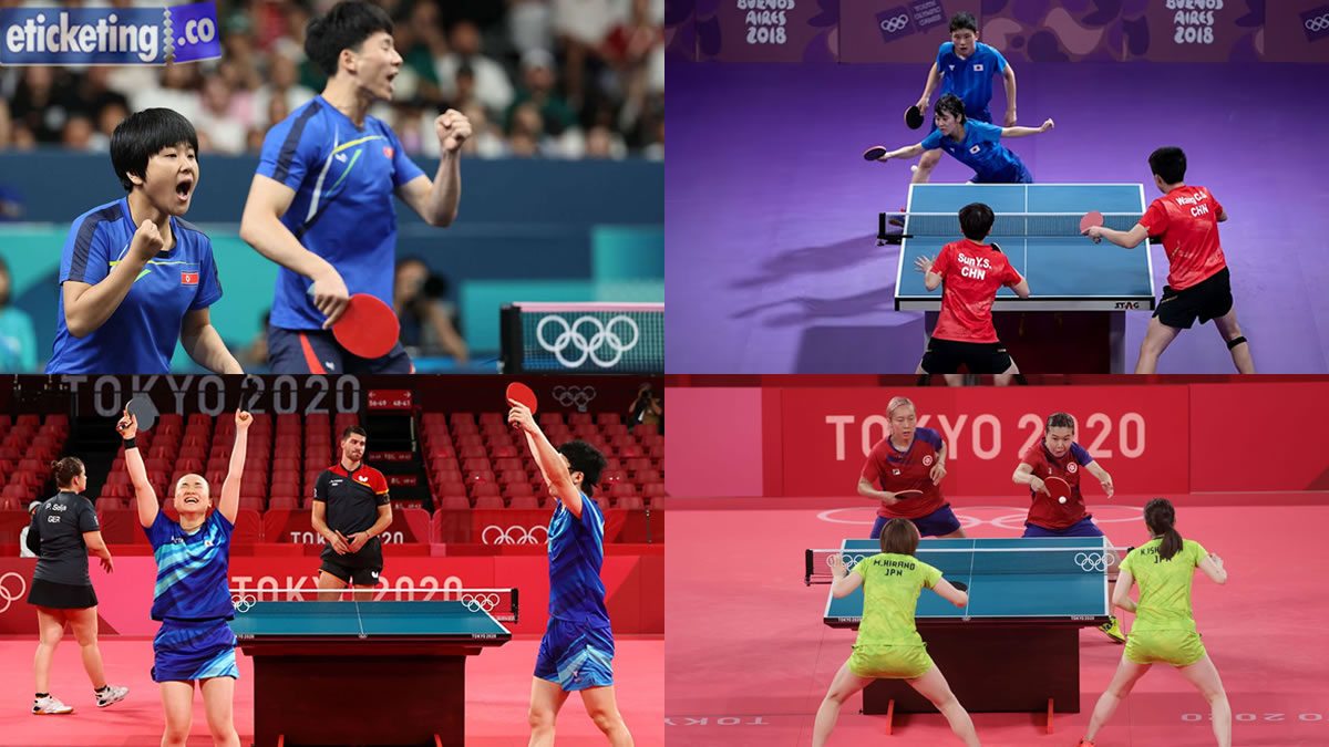 Olympic Table Tennis Tickets | LA 28 Tickets | LA 2028 Tickets | Olympic 2028 Tickets | Summer Olympic Tickets