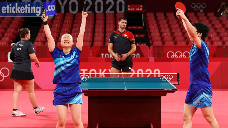 Olympic Table Tennis Tickets | LA 28 Tickets | LA 2028 Tickets | Olympic 2028 Tickets | Summer Olympic Tickets