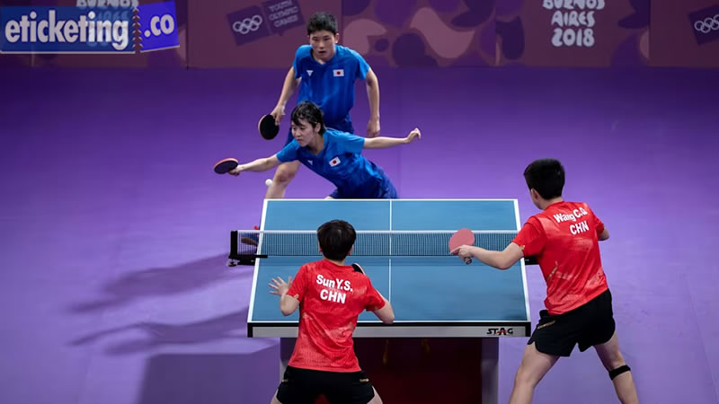 Olympic Table Tennis Tickets | LA 28 Tickets | LA 2028 Tickets | Olympic 2028 Tickets | Summer Olympic Tickets