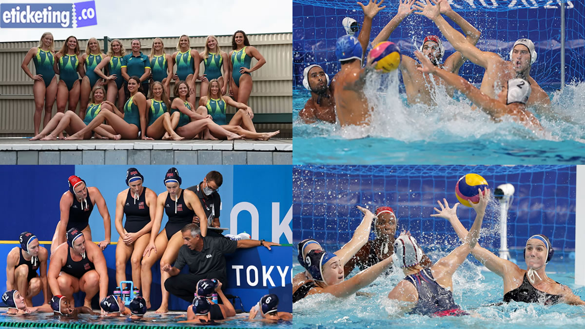 Olympic Water Polo Tickets | LA 28 Tickets | LA 2028 Tickets | Olympic 2028 Tickets | Summer Olympic Tickets