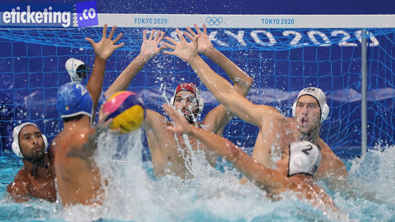Olympic Water Polo Tickets | LA 28 Tickets | LA 2028 Tickets | Olympic 2028 Tickets | Summer Olympic Tickets