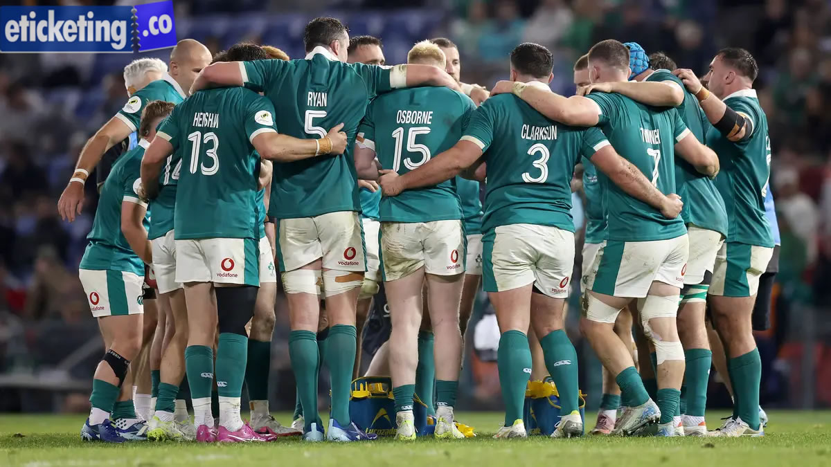 Rugby World Cup Tickets | Ireland Vs Scotland Tickets