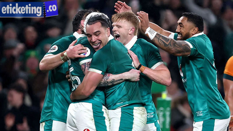 Rugby World Cup Tickets | Ireland Vs Uruguay Tickets