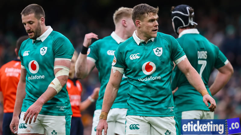 Ireland Vs Portugal Tickets | RWC 2027 Tickets