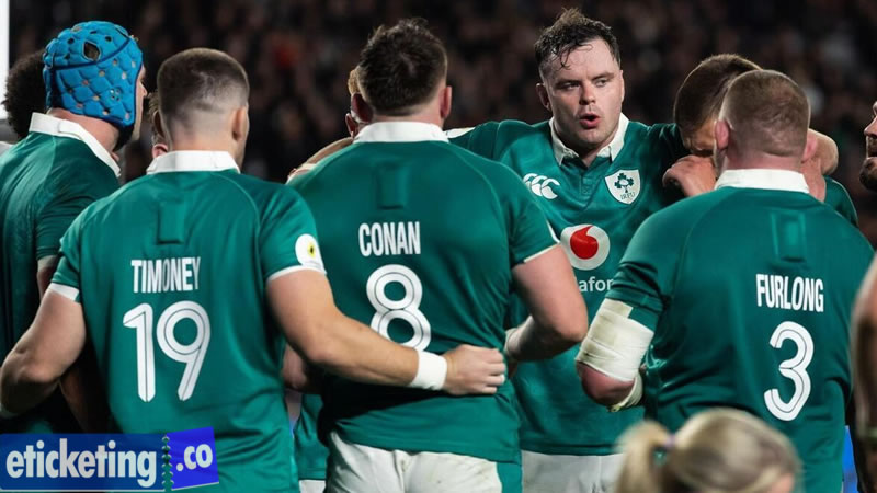 Rugby World Cup Final Tickets | Ireland Vs Uruguay Tickets