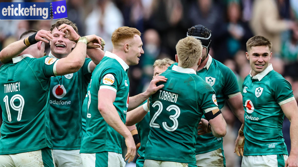 Rugby World Cup Tickets | Ireland Vs Portugal Tickets