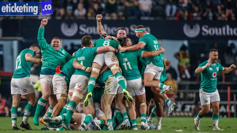 Ireland Vs Uruguay Tickets | Rugby World Cup 2027 Tickets