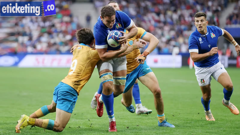 Rugby World Cup Tickets | Georgia Vs Romania Tickets