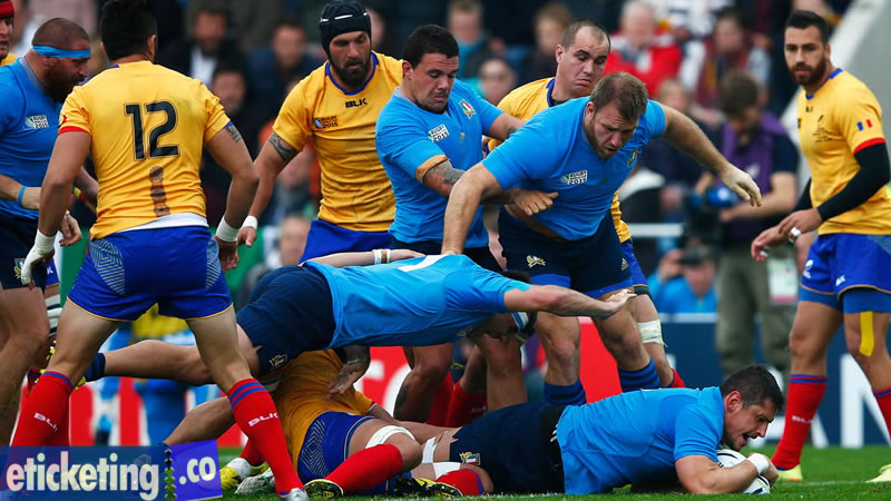 Rugby World Cup Tickets | Italy Vs Romania Tickets