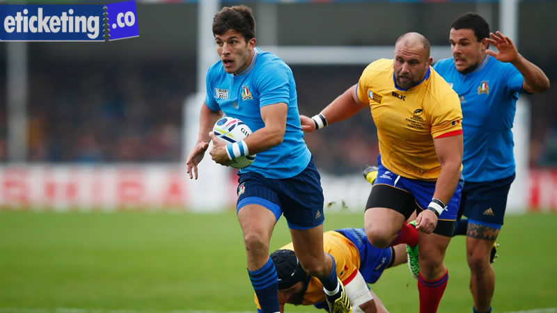 Rugby World Cup Tickets | Italy Vs Romania Tickets