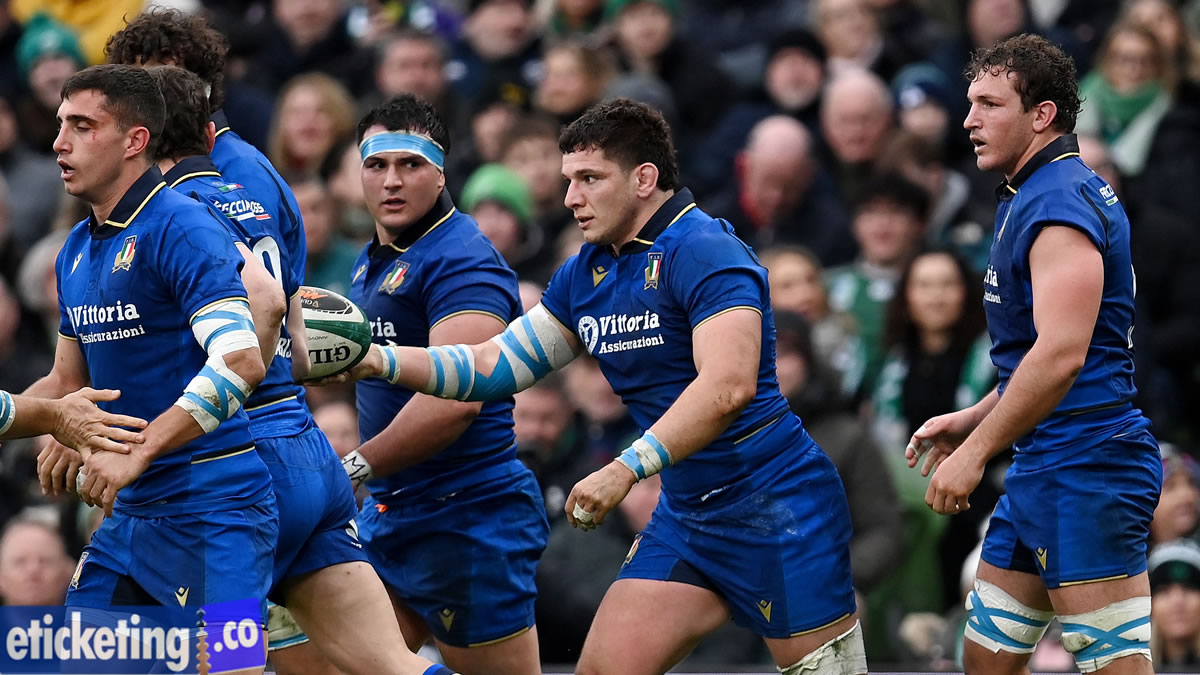 Rugby World Cup Final Tickets | Italy Vs Georgia Tickets