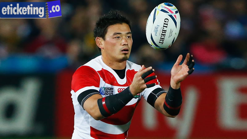 Japan Vs Samoa Tickets | RWC 2027 Tickets