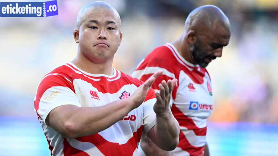 Rugby World Cup Tickets | Japan Vs USA Tickets
