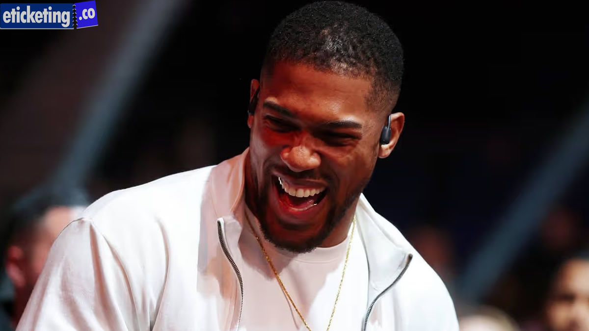 Tyson Fury Tickets | Joshua Vs Fury Tickets | Anthony Joshua Tickets | Anthony Vs Tyson Tickets | Anthony Joshua Vs Tyson Fury Tickets