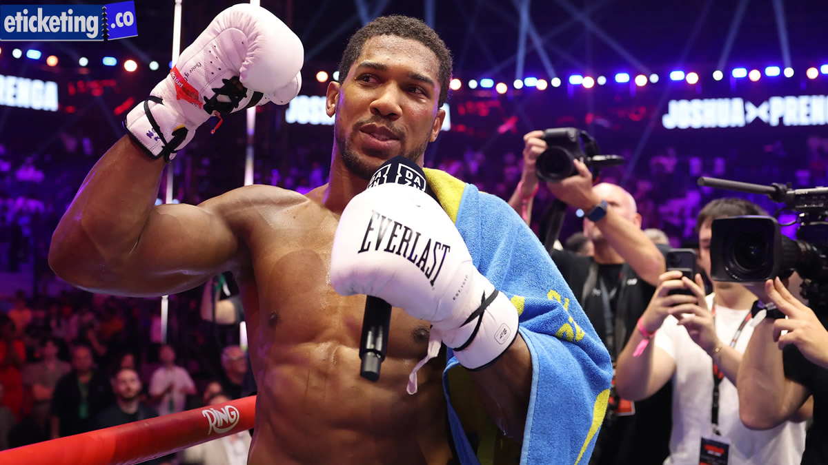 Tyson Fury Tickets | Joshua Vs Fury Tickets | Anthony Joshua Tickets | Anthony Vs Tyson Tickets | Anthony Joshua Vs Tyson Fury Tickets